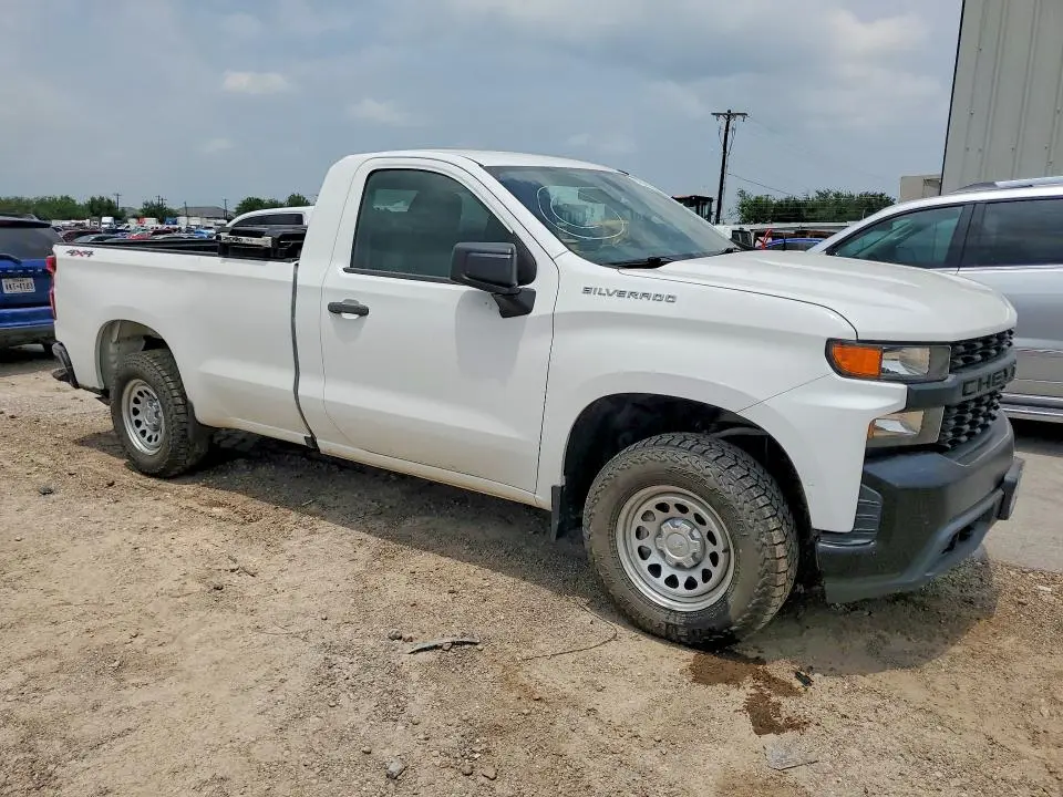 2020 CHEVROLET SILVERADO K1500  