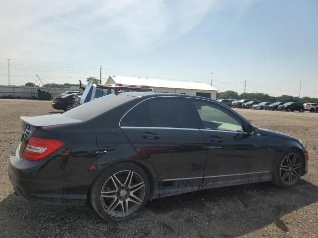 2013 MERCEDES-BENZ C 300 4MATIC  