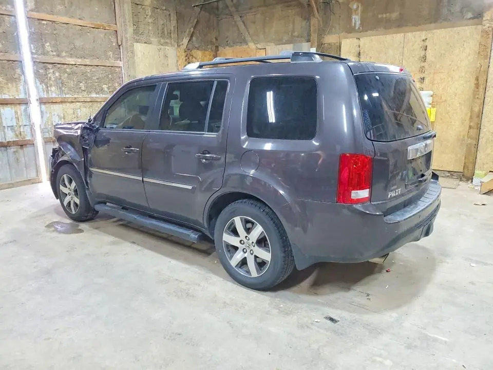 2012 HONDA PILOT TOURING  