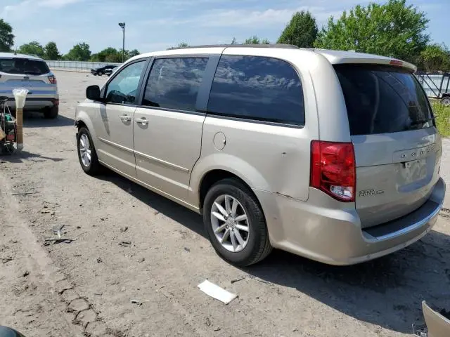 2014 DODGE GRAND CARAVAN SXT  