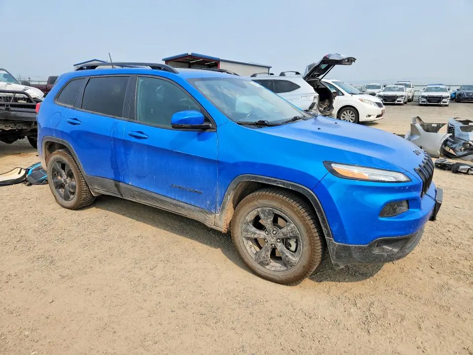 2018 JEEP CHEROKEE LIMITED  