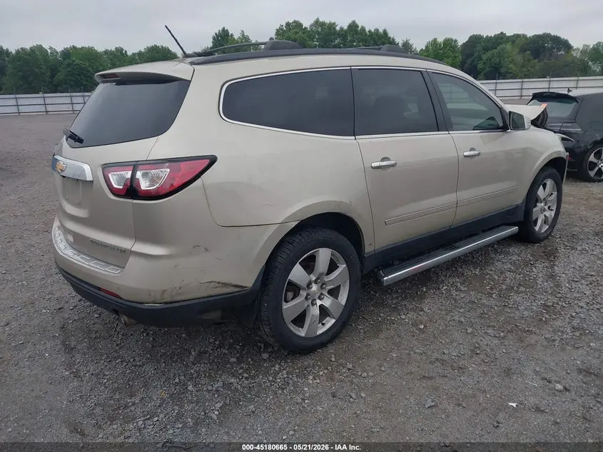 2015 CHEVROLET TRAVERSE LTZ