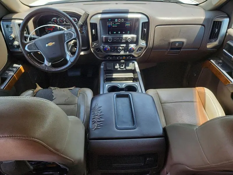 2014 CHEVROLET SILVERADO K1500 LTZ  