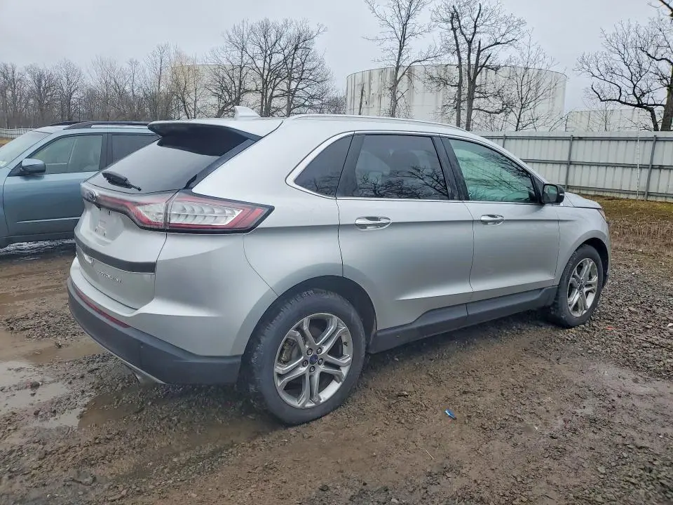 2017 FORD EDGE TITANIUM  