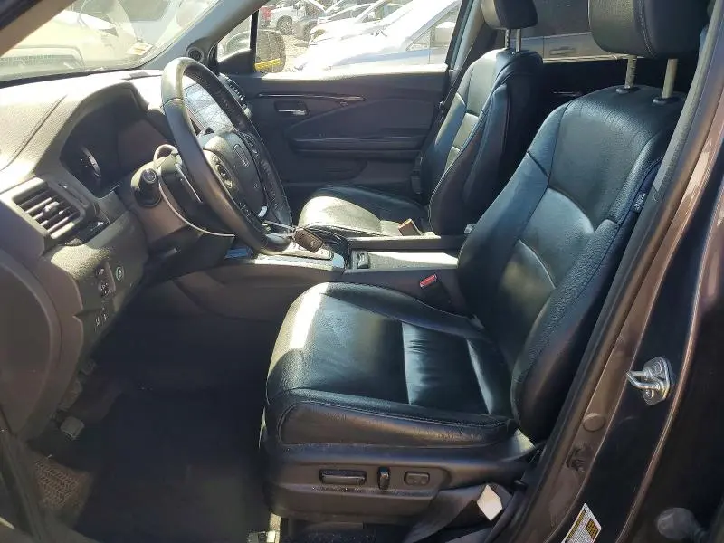 2017 HONDA PILOT TOURING  