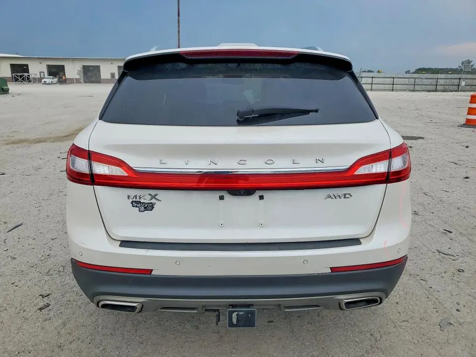 2016 LINCOLN MKX RESERVE  