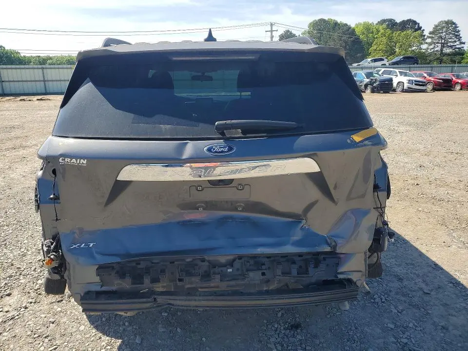 2023 FORD EXPLORER XLT  