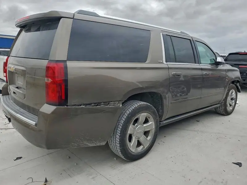2016 CHEVROLET SUBURBAN C1500 LTZ  