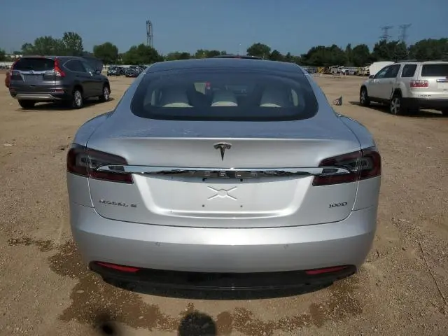 2017 TESLA MODEL S   