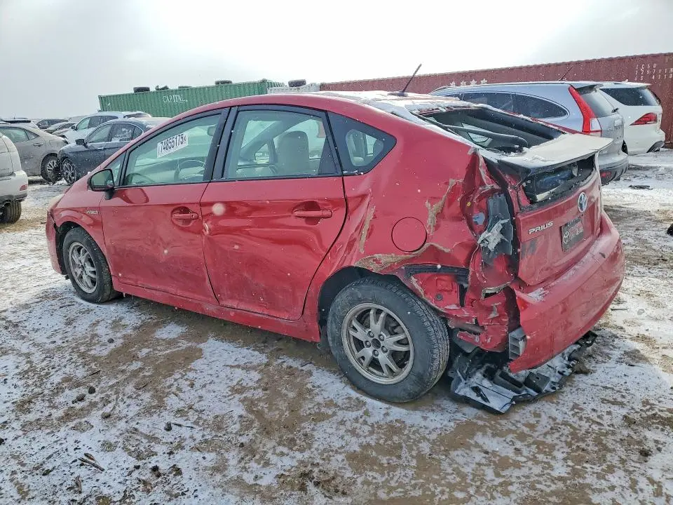 2010 TOYOTA PRIUS   