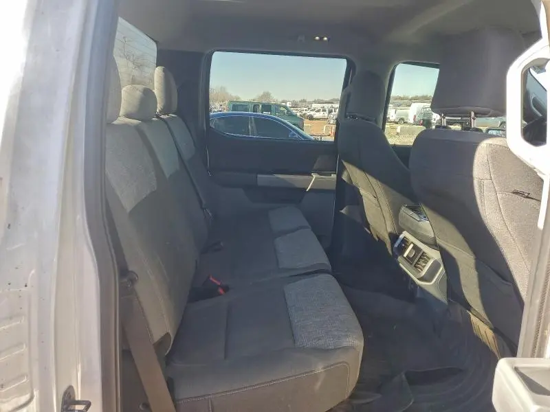 2022 FORD F150 SUPERCREW  