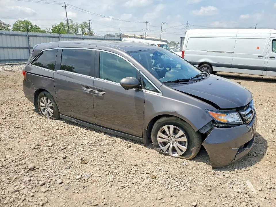 2015 HONDA ODYSSEY EXL  