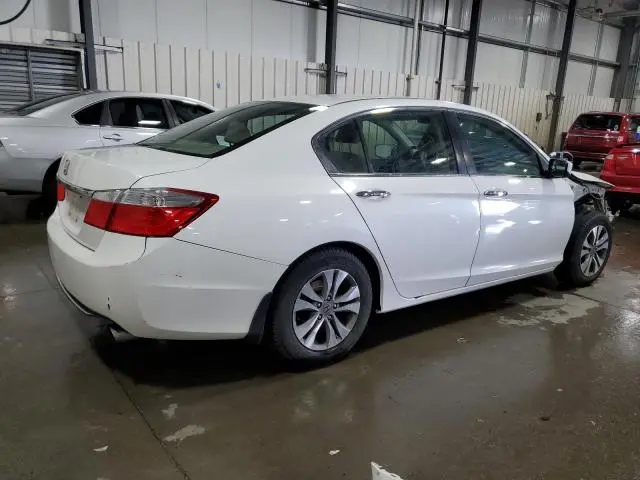 2015 HONDA ACCORD LX