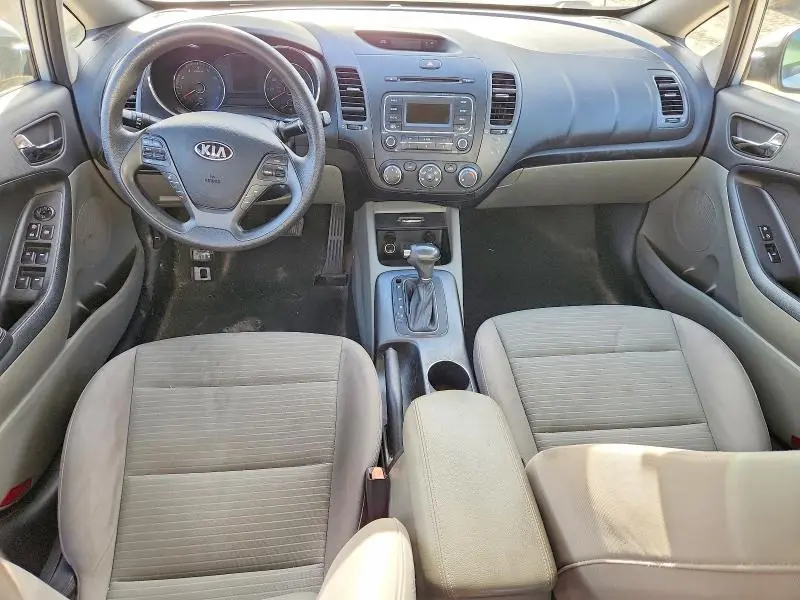 2015 KIA FORTE LX  