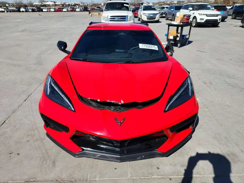 2024 CHEVROLET CORVETTE STINGRAY 1LT  
