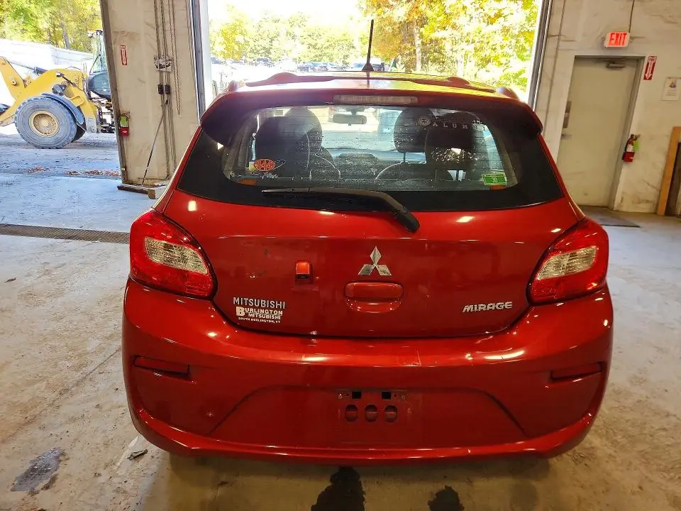 2018 MITSUBISHI MIRAGE ES  