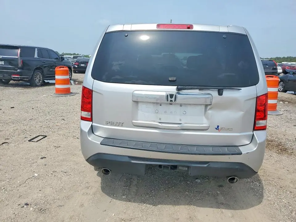 2012 HONDA PILOT EXL  