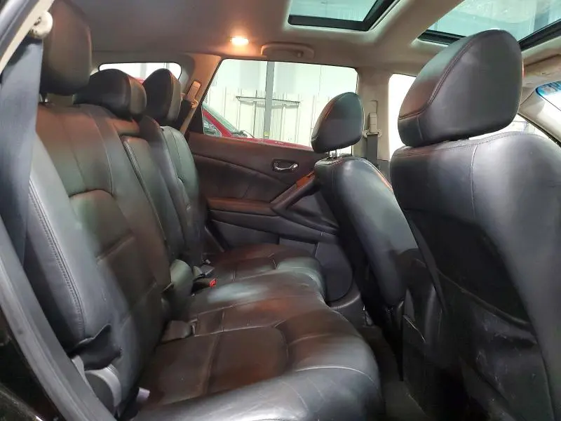 2012 NISSAN MURANO S  