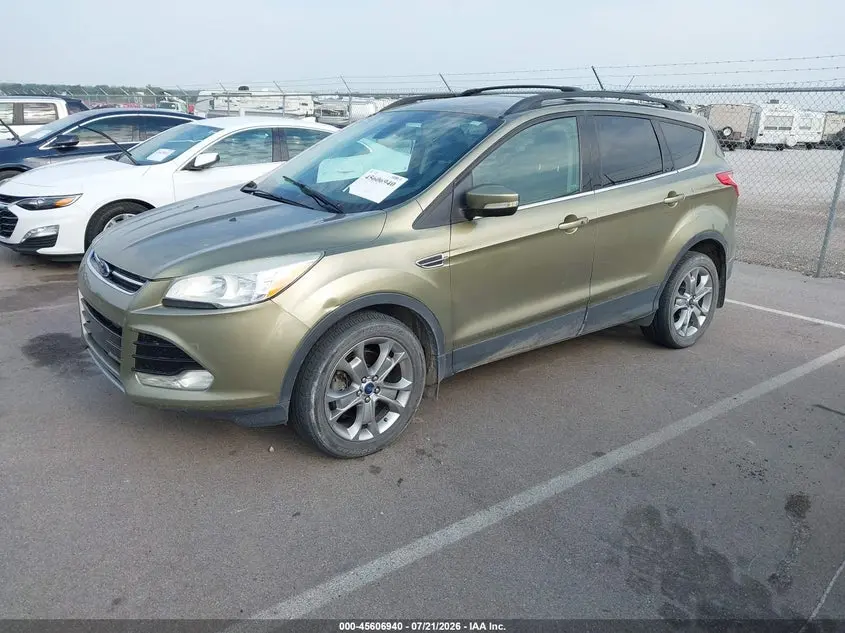 2013 FORD ESCAPE SEL