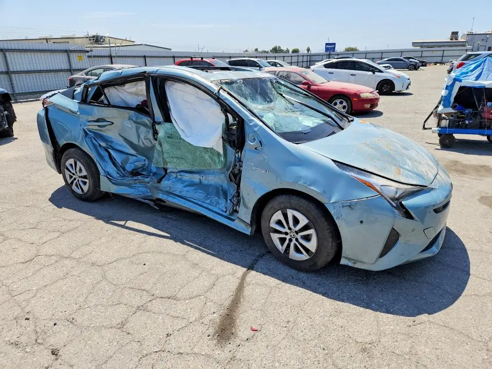 2018 TOYOTA PRIUS FOUR  