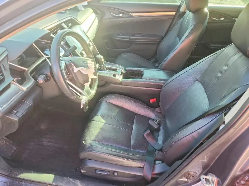 2016 HONDA CIVIC EXL  
