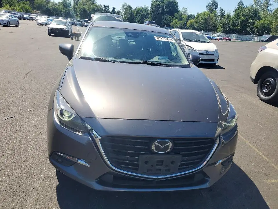 2018 MAZDA 3 GRAND TOURING  