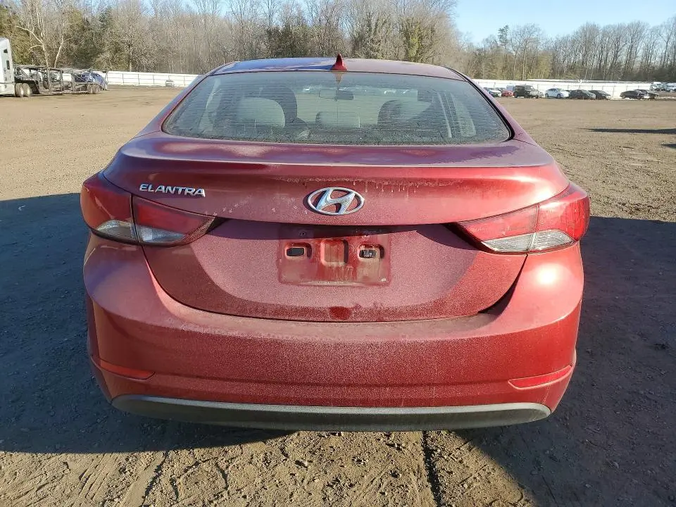 2014 HYUNDAI ELANTRA SE  
