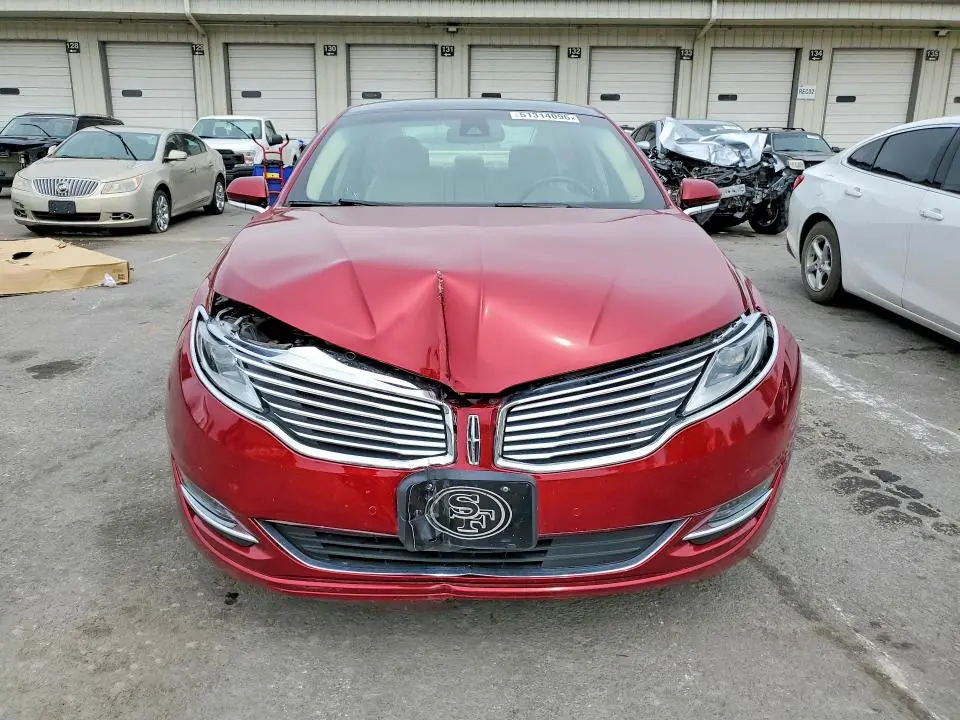 2014 LINCOLN MKZ   