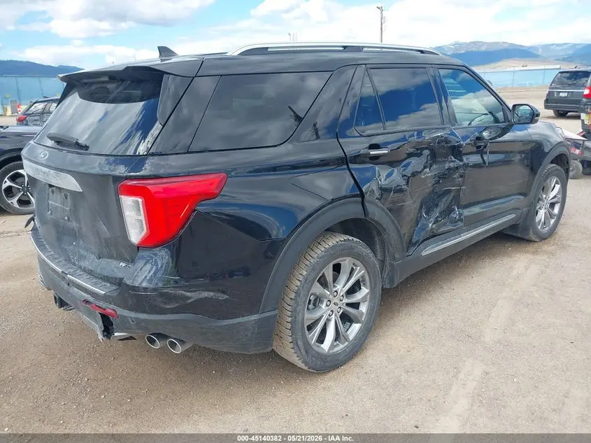 2022 FORD EXPLORER PLATINUM
