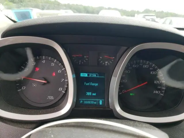 2017 CHEVROLET EQUINOX LT  