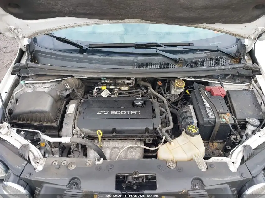 2016 CHEVROLET SONIC LS AUTO