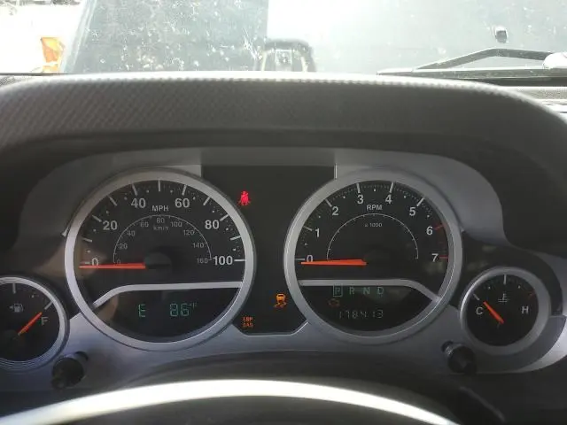 2010 JEEP WRANGLER SPORT  