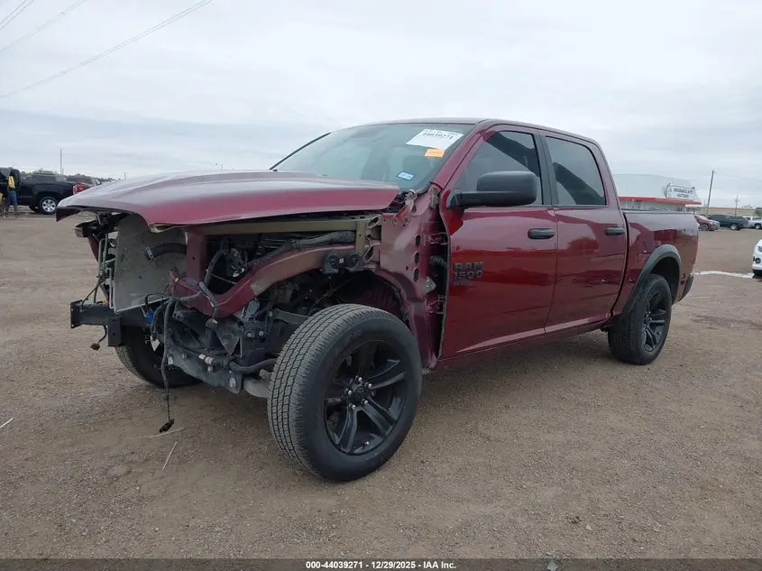 2024 RAM 1500 CLASSIC WARLOCK  4X2 5'7 BOX