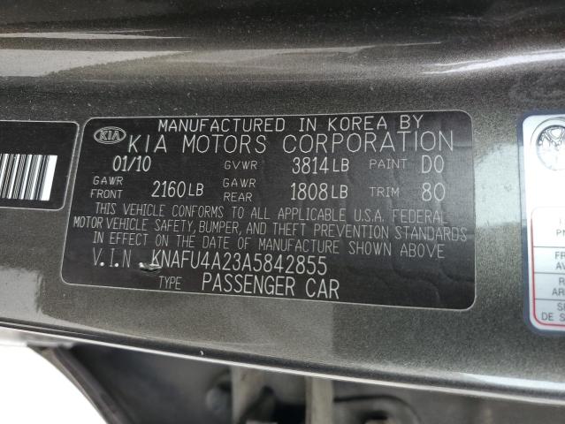 2010 KIA FORTE EX