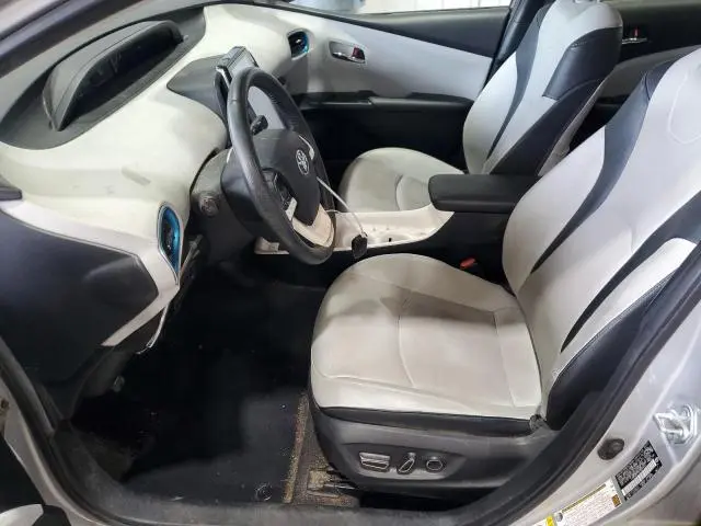 2017 TOYOTA PRIUS PRIME   
