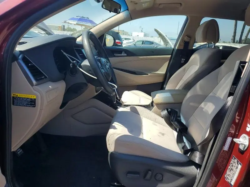 2018 HYUNDAI TUCSON SEL  
