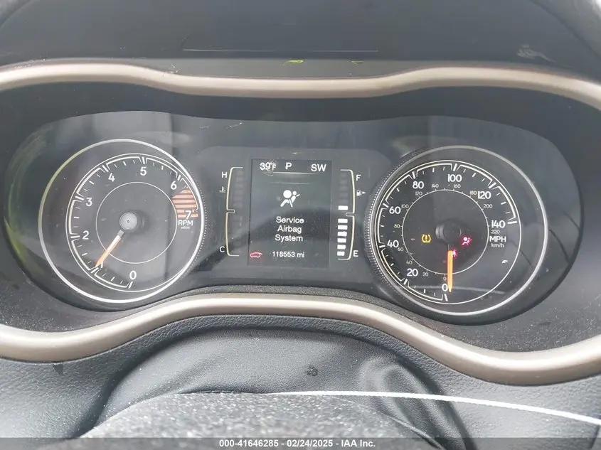 2017 JEEP CHEROKEE SPORT FWD