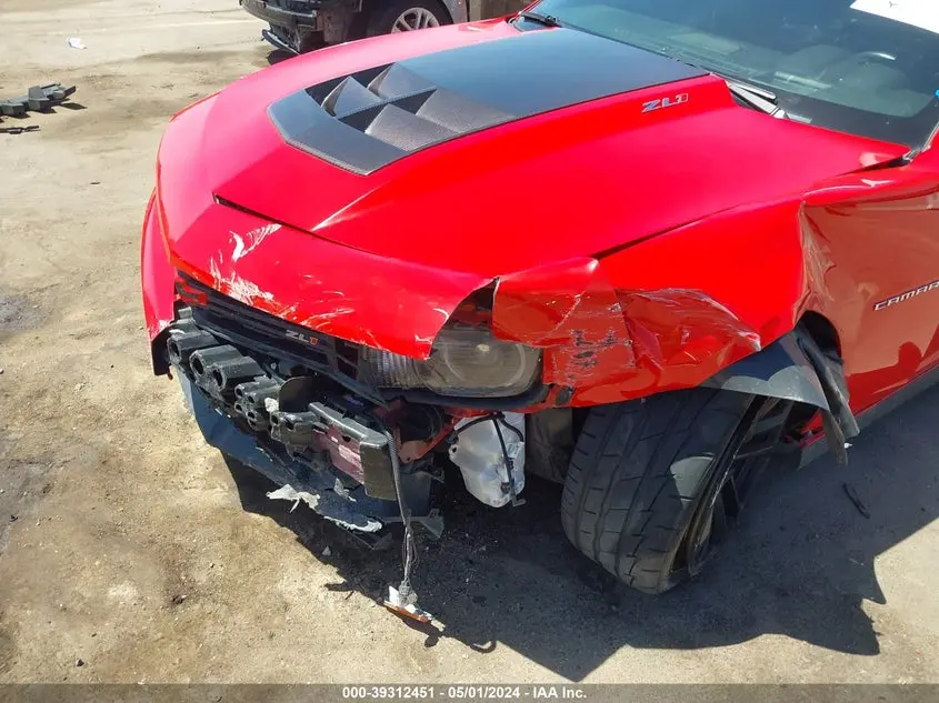 2014 CHEVROLET CAMARO ZL1
