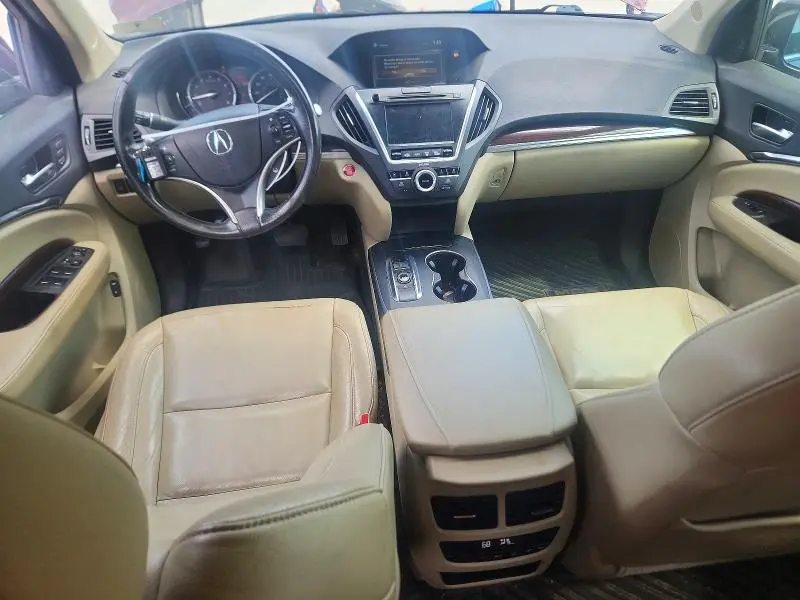 2016 ACURA MDX TECHNOLOGY  