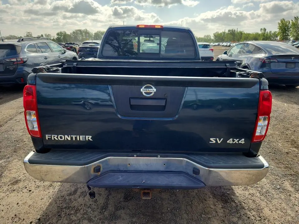 2016 NISSAN FRONTIER SV V6  