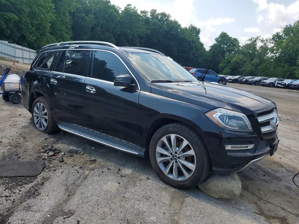 2014 MERCEDES-BENZ GL 450 4MATIC  