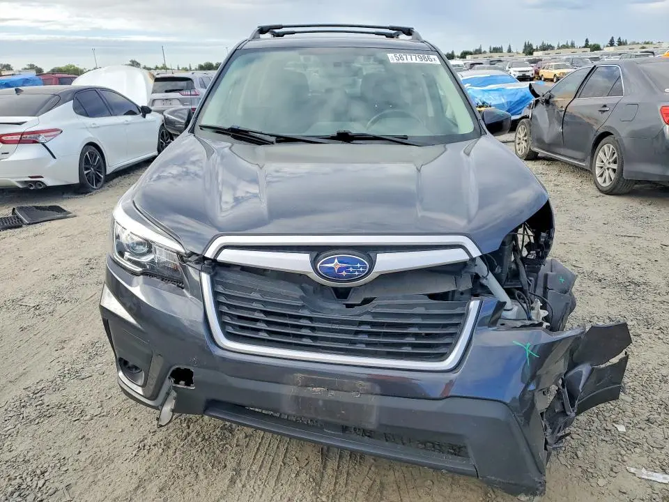 2019 SUBARU FORESTER   