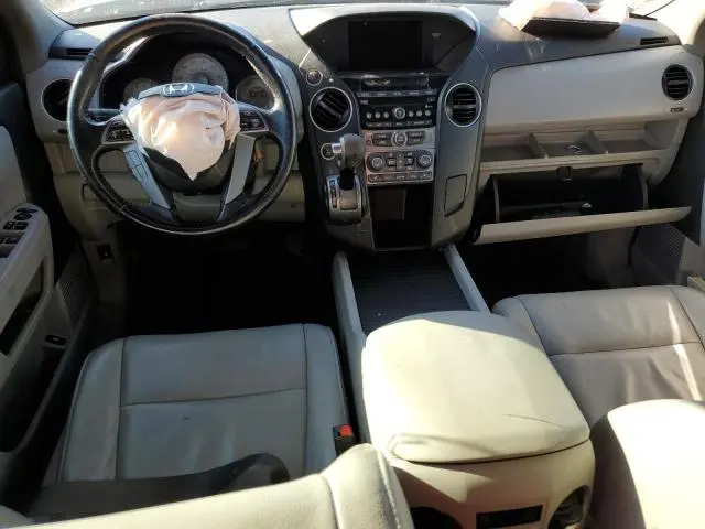 2012 HONDA PILOT EXL  