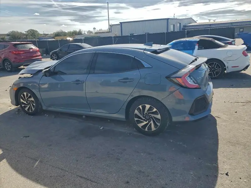 2018 HONDA CIVIC LX  