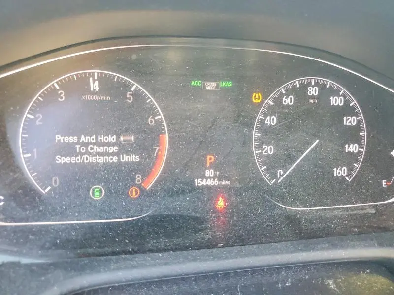 2019 HONDA ACCORD SPORT  