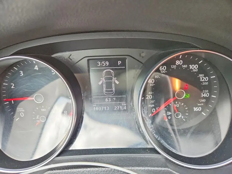 2018 VOLKSWAGEN PASSAT S  