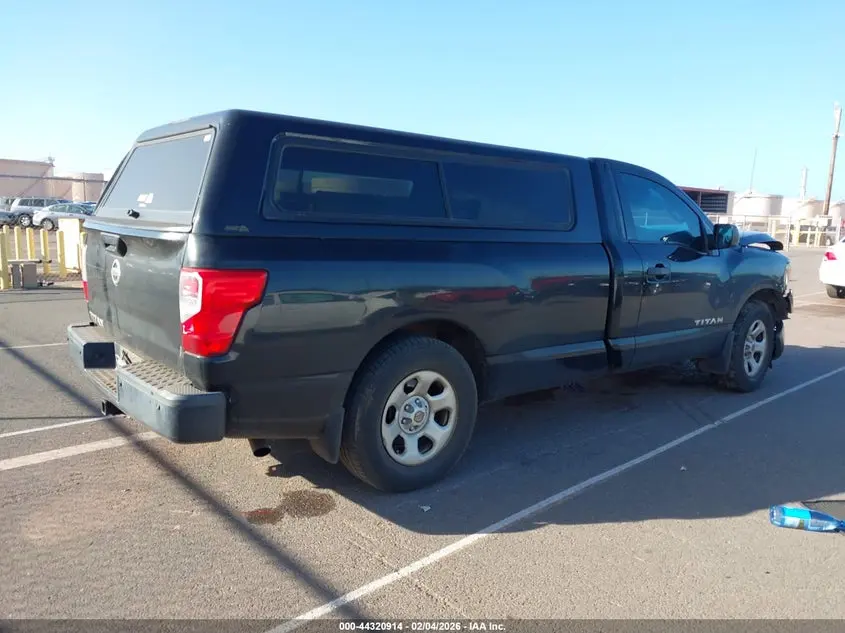 2017 NISSAN TITAN S