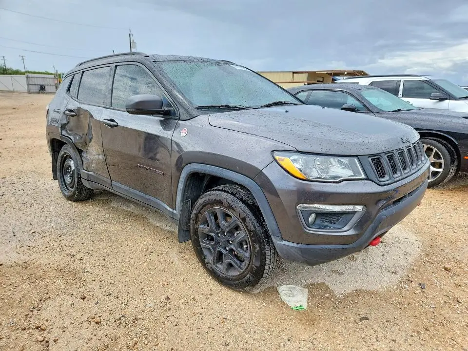 2017 JEEP COMPASS TRAILHAWK  