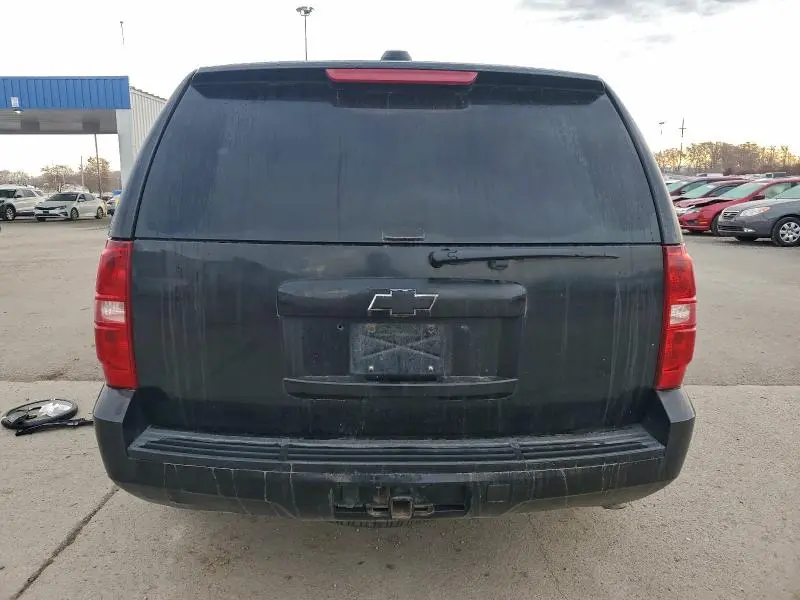2012 CHEVROLET TAHOE POLICE  
