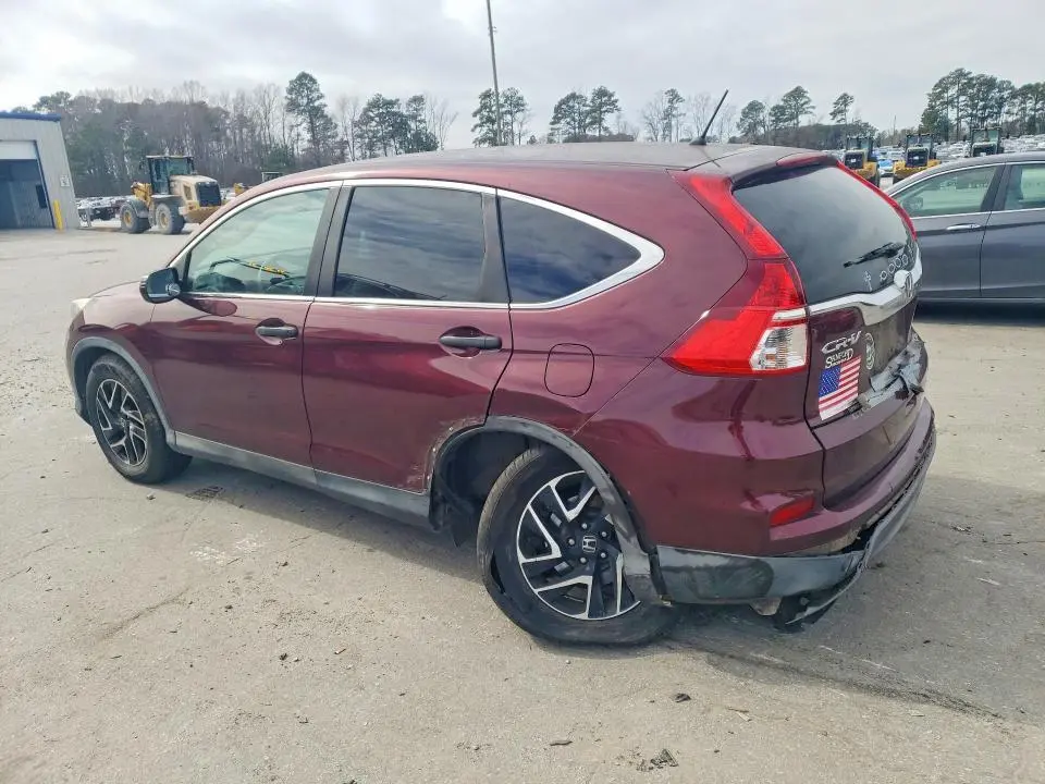 2016 HONDA CR-V SE  